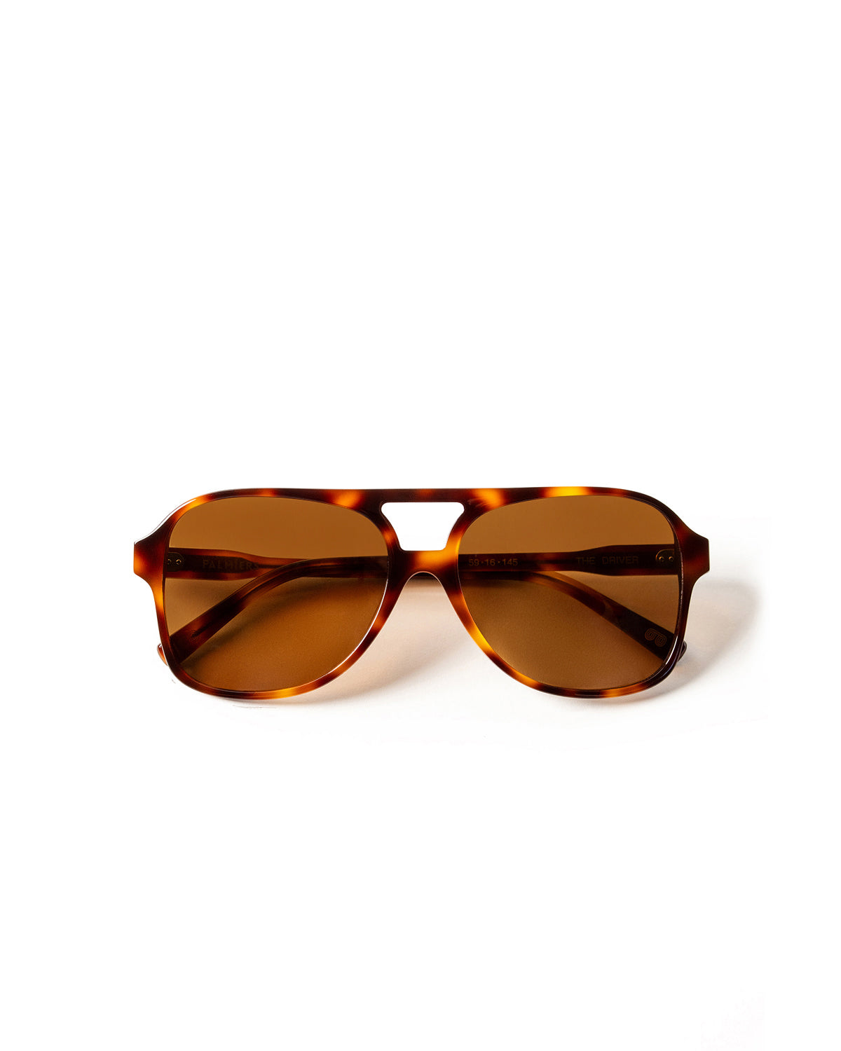 brown sunglasses with tortoise frame