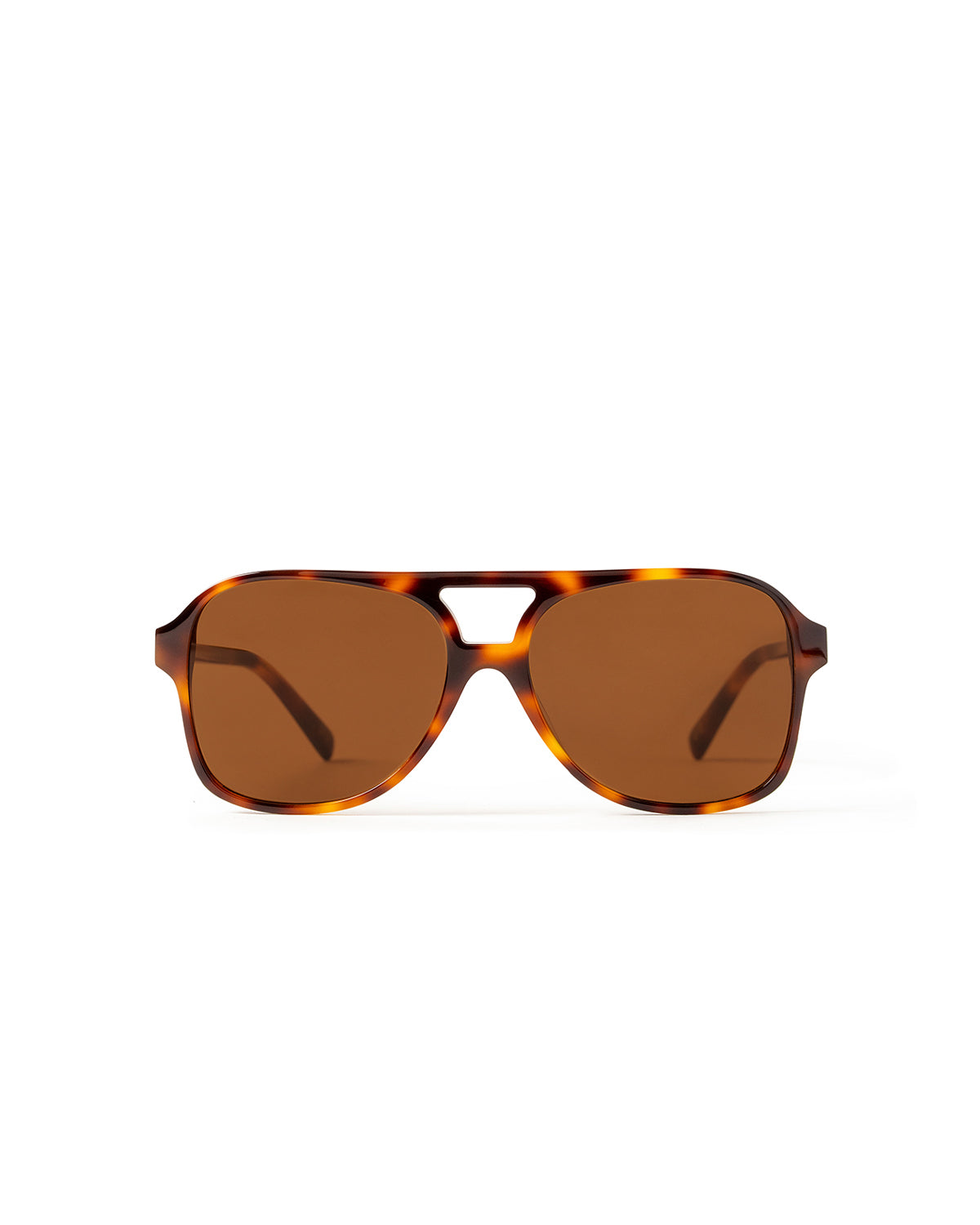 brown sunglasses with tortoise frame