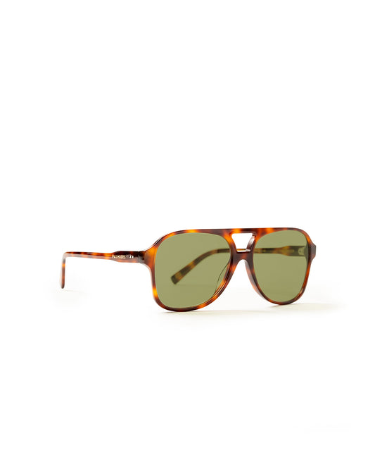olive sunglasses with tortoise frame
