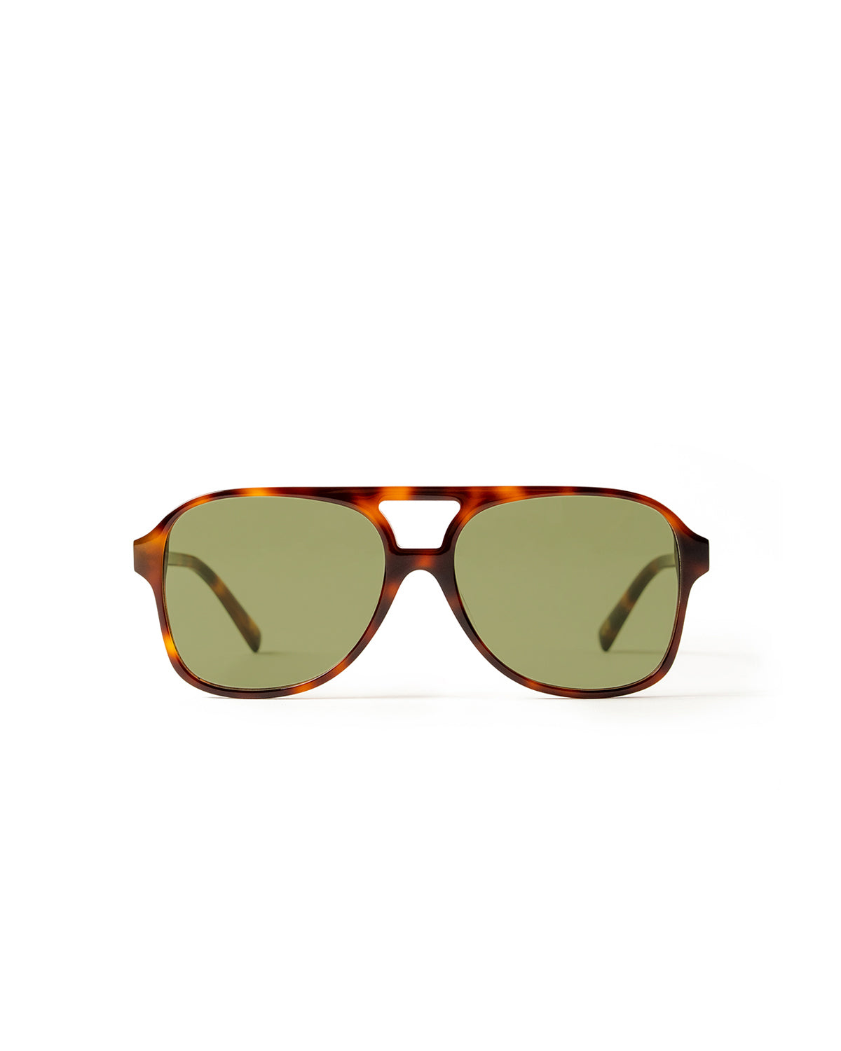 olive sunglasses with tortoise frame