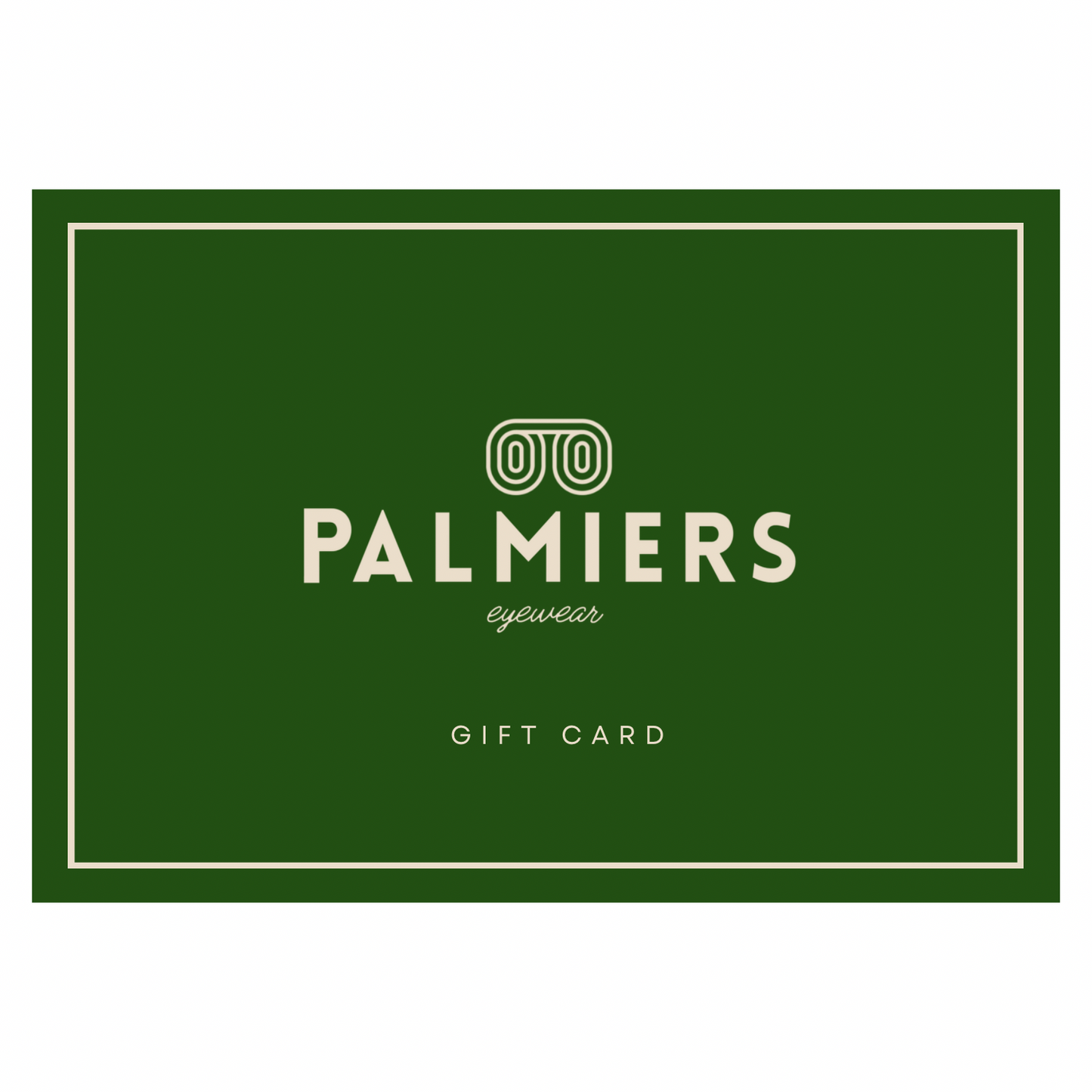 The Treat: Palmiers Digital Gift Card