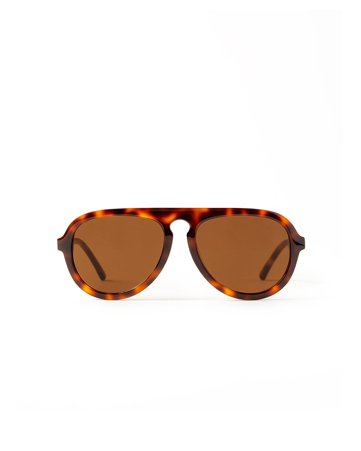 brown sunglasses with tortoise frame