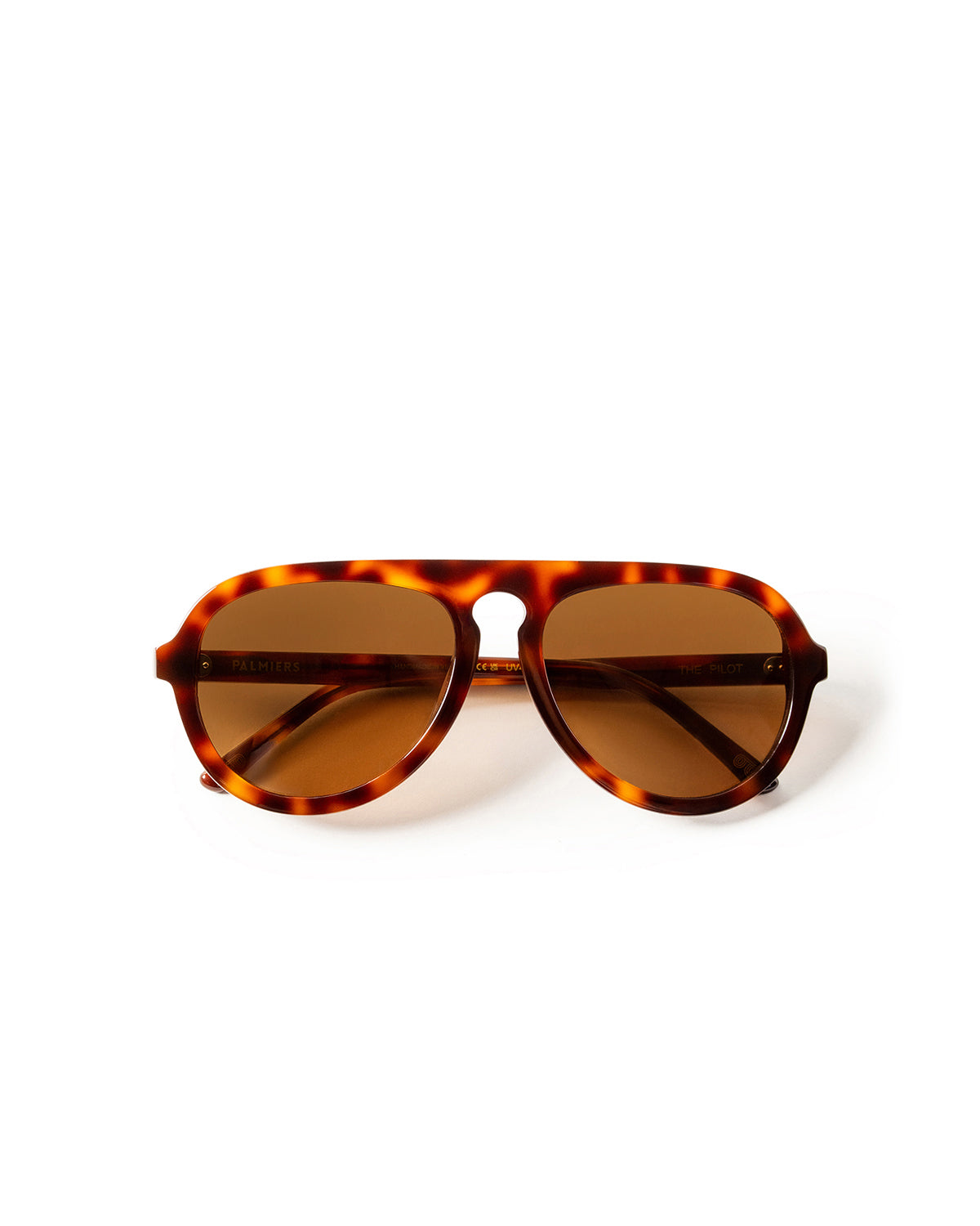 brown sunglasses with tortoise frame